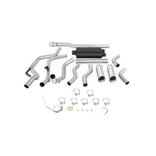 Load image into Gallery viewer, DNA Exhaust for Ford F150 4.6L / 5.0L / 5.4L (2009-2014) Catback with Double Rolled Wall Tip CBE-UR-002 Alternate Image