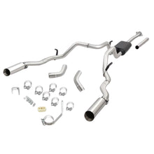 Load image into Gallery viewer, DNA Exhaust for Ford F150 4.6L / 5.0L / 5.4L (2009-2014) Catback with Double Rolled Wall Tip CBE-UR-002 Alternate Image