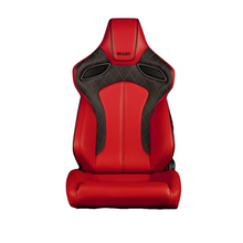 Load image into Gallery viewer, BRAUM Orue Seats (Reclining Red w/ Diamond) Leatherette - Default Title Alternate Image