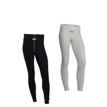 Load image into Gallery viewer, OMP FIRST Top / Pants Fireproof Underwear [FIA 8856-2018] Black or White - Tops / White / Small Alternate Image