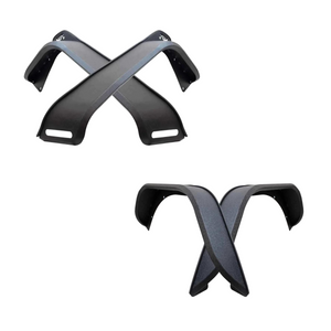 Black Iron Tail Light Covers For Jeep Gladiator JT 2020+ – 2-Piece Guard Trim Set