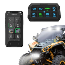 Load image into Gallery viewer, XKGlow XKCommand Off Road Switch Panel w/ Bluetooth-Controlled App Alternate Image
