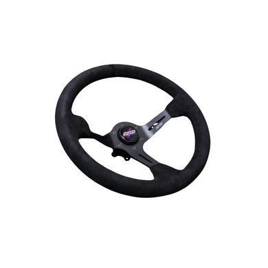 DND Alcantara Race Steering Wheel (50mm or 75mm) Various Colors