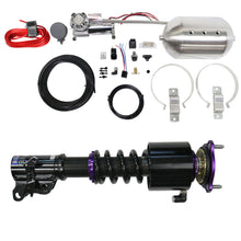 Load image into Gallery viewer, D2 Racing RS Coilovers Kia Soul (2014-2019) RS Coilovers w/ Front Lift Air Suspension Cups - Coilovers w/ Front Air Cups + Silver Control Alternate Image