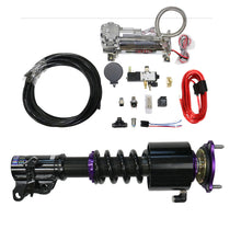 Load image into Gallery viewer, D2 Racing RS Coilovers Nissan 350Z (03-08) G35 Sedan RWD (03-06) Coupe (03-07) RS Coilovers w/ Front Lift Air Suspension Cups - Standard Full Coilover Kit Alternate Image