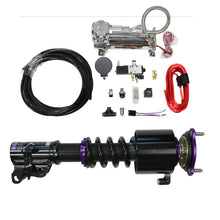 Load image into Gallery viewer, D2 Racing RS Coilovers VW Tiguan AWD (2017-2023) RS Coilovers w/ Front Lift Air Suspension Cups Alternate Image