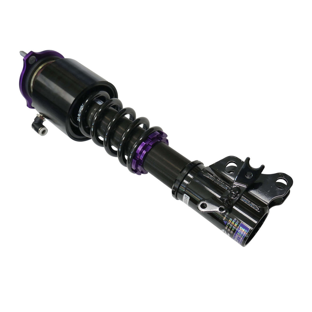 D2 Racing RS Coilovers Audi A6 FWD (97-04) RS Coilovers w/ Front Lift Air Suspension Cups
