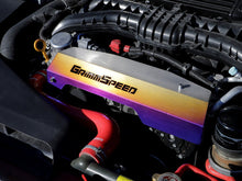 Load image into Gallery viewer, GrimmSpeed Pulley Cover for Subaru WRX VA FA20 (2015-2021) Titanium GRM.1064.1.0 Alternate Image