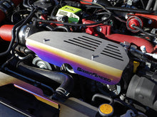 Load image into Gallery viewer, GrimmSpeed Alternator Shroud for Subaru WRX (02-14) / WRX STI (04-21) Burned Titanium Finish GRM.1065.1.TI Alternate Image