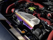 Load image into Gallery viewer, GrimmSpeed Alternator Shroud for Subaru WRX (02-14) / WRX STI (04-21) Burned Titanium Finish GRM.1065.1.TI Alternate Image