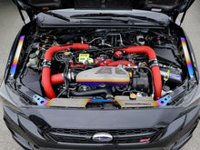 Load image into Gallery viewer, GrimmSpeed Fender Shrouds for Subaru WRX / WRX STI VA (2015-2021) Titanium GRM.1066.1.TI Alternate Image