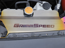 Load image into Gallery viewer, GrimmSpeed Radiator Shroud for Subaru WRX / WRX STI VA (2017-2021) Titanium GRM.1067.1.TI Alternate Image