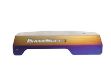 Load image into Gallery viewer, GrimmSpeed Pulley Cover for Subaru WRX VA FA20 (2015-2021) Titanium GRM.1064.1.0 Alternate Image