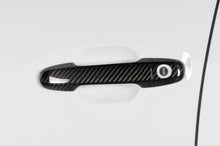 Load image into Gallery viewer, OLM Door Handle Covers for Subaru WRX Base &amp; Premium (2022) Carbon Fiber OLMB.47002.2 Alternate Image