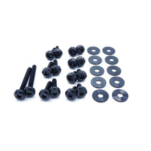 Load image into Gallery viewer, Fast Turn Fittings Engine Bay Hardware Kit for VW GTI MK7 (2015-2021) Titanium - Cosmic Burn / Gold / Purple / Blue / Black / Polished / Oil Slick Alternate Image