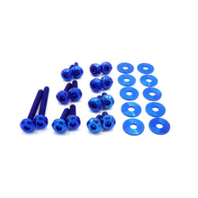 Load image into Gallery viewer, Fast Turn Fittings Engine Bay Hardware Kit for VW GTI MK7 (2015-2021) Titanium - Cosmic Burn / Gold / Purple / Blue / Black / Polished / Oil Slick Alternate Image
