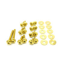 Load image into Gallery viewer, Fast Turn Fittings Engine Bay Hardware Kit for VW GTI MK7 (2015-2021) Titanium - Cosmic Burn / Gold / Purple / Blue / Black / Polished / Oil Slick Alternate Image