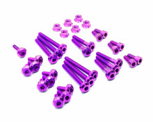 Load image into Gallery viewer, Fast Turn Fittings Engine Hardware Kit for Engine 3rd Generation Titanium Stage 1 - Purple / Blue / Polished / Cosmic Burn / Gold / Black / Oil Slick Alternate Image