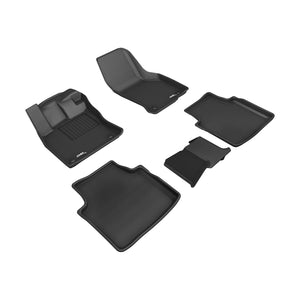 3D MAXpider Floor Mats VW Arteon (2019-2024) All-Weather Kagu Series - Front or Second Row