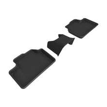 Load image into Gallery viewer, 3D MAXpider Floor Mats Volvo C40 Recharge (23-24) All-Weather Kagu Series - Front or Second Row - Second Row Alternate Image