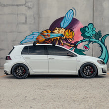 Load image into Gallery viewer, F1R FS3 Wheels (20x9 5x114.3 +35ET) Matte Bronze / Gloss Black / Machine Silver Alternate Image