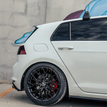 Load image into Gallery viewer, F1R FS3 Wheels (20x9 5x114.3 +35ET) Matte Bronze / Gloss Black / Machine Silver Alternate Image