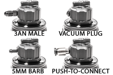Load image into Gallery viewer, Radium Engineering Fuel Pressure Regulator Damper - Rotating Assembly (Black, FPRD-RA) 20-1528-00 Alternate Image