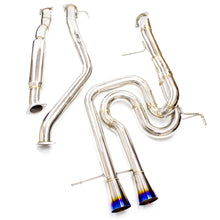 Load image into Gallery viewer, ISR Exhaust Hyundai Veloster Turbo (2013-2015) RC Series Catback w/ Burnt Tips - Default Title Alternate Image