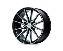 Load image into Gallery viewer, Vossen HF6-1 Wheels (20x9.5 / 6x135 / ET15 Offset / Deep Face / 87.1) Black/ Gunmetal/ Silver Polished / Bronze Finish - Brushed Matte Black Alternate Image