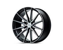 Load image into Gallery viewer, Vossen HF6-1 Wheels (22x9.5 / 6x135 / ET20 Offset / Deep Face / 87.1) Black/ Gunmetal/ Silver Polished / Bronze Finish Alternate Image