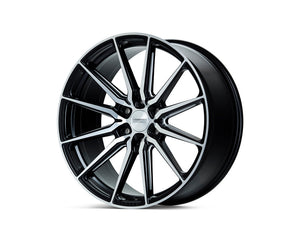 Vossen HF6-1 Wheels (22x9.5 / 6x135 / ET20 Offset / Deep Face / 87.1) Black/ Gunmetal/ Silver Polished / Bronze Finish