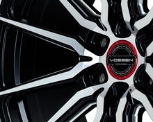 Load image into Gallery viewer, Vossen HF6-1 Wheels (20x9.5 / 6x135 / ET15 Offset / Deep Face / 87.1) Black/ Gunmetal/ Silver Polished / Bronze Finish - Brushed Matte Black Alternate Image