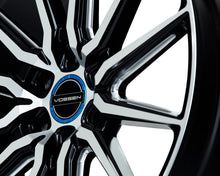 Load image into Gallery viewer, Vossen HF6-1 Wheels (20x9.5 / 6x139.7 / ET15 Offset / Deep Face / 106.1) Black/ Gunmetal/ Silver Polished / Bronze Finish - Brushed Matte Black Alternate Image