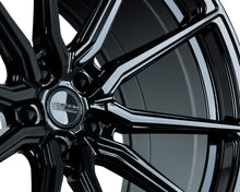 Load image into Gallery viewer, Vossen HF-3 Wheels (22x10.5 / 5x130 / ET20 / Deep Face / 84.1) Tinted Gloss Black or Gloss Black Alternate Image
