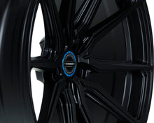 Load image into Gallery viewer, Vossen HF-3 Wheels (24x10 / 5x150 / ET32 / Deep Face / 110.1) Multiple Finish Option - Double Tinted - Gloss Black Alternate Image
