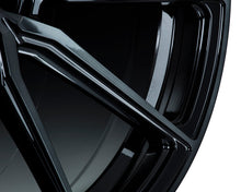 Load image into Gallery viewer, Vossen HF-3 Wheels (20x10.5 / 5x112 / Deep Face / 66.5) [Graphite Polished or Gloss Black] ET36 or ET45 Offset - ET36 / Double Tinted - Gloss Black Alternate Image