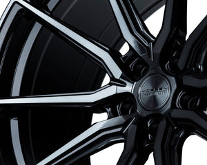 Vossen HF-3 Wheels (22x10.5 / 5x112 / ET30 / Deep Face / 66.5) Gloss Graphite Polished or Gloss Black