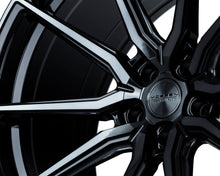 Load image into Gallery viewer, Vossen HF-3 Wheels (21x9 / 5x112 / ET32 / Flat Face / 66.5) Gloss Graphite Polished or Gloss Black - Double Tinted - Gloss Black Alternate Image