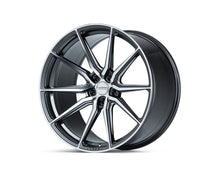 Load image into Gallery viewer, Vossen HF-3 Wheels (22x9 / 5x112 / ET32 / Flat Face / 66.5) Gloss Graphite Polished or Gloss Black - Double Tinted - Gloss Black Alternate Image