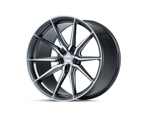 Vossen HF-3 Wheels (22x10.5 / 5x112 / ET30 / Deep Face / 66.5) Gloss Graphite Polished or Gloss Black