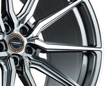 Load image into Gallery viewer, Vossen HF-3 Wheels (24x10 / 5x130 / ET20 / Deep Face / 84.1) Gloss Graphite Polished Alternate Image