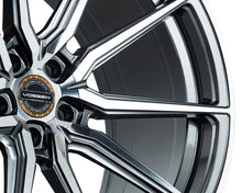 Load image into Gallery viewer, Vossen HF-3 Wheels (20x9 / 5x120 / ET35 / Flat Face / 72.56) Gloss Graphite Polished or Gloss Black Alternate Image