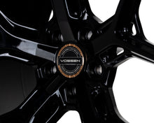 Load image into Gallery viewer, Vossen HF-5 Wheels (20x8.5 / 5x112 / ET28 / Flat Face / 66.5) Gloss Black Alternate Image