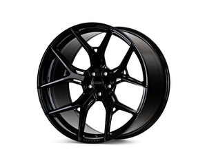 Vossen HF-5 Wheels (20x8.5 / 5x112 / ET28 / Flat Face / 66.5) Gloss Black