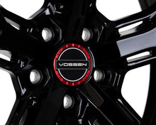 Load image into Gallery viewer, Vossen HF-5 Wheels (20x9.5 / 5x115 / ET17 / Deep Face / 71.5) Matte Gunmetal or Gloss Black - Gloss Black Alternate Image
