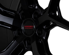 Load image into Gallery viewer, Vossen HF-5 Wheels (22X11 / 5X114.3 / ET45 / Deep Face / 64.1) Satin Black Alternate Image