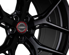 Load image into Gallery viewer, Vossen HF-5 Wheels (22X11 / 5X114.3 / ET45 / Deep Face / 64.1) Satin Black Alternate Image