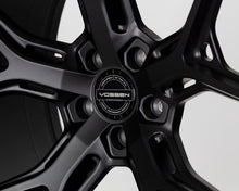 Load image into Gallery viewer, Vossen HF-5 Wheels (20x11 / 5x115 / ET22 / Super Deep Face / 71.5) Matte Gunmetal or Gloss Black - Gloss Black Alternate Image