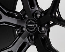 Load image into Gallery viewer, Vossen HF-5 Wheels (19x8.5 / 5x112 / ET30 / Flat Face / 66.5) Matte Gunmetal or Gloss Black - Matte Gunmetal Alternate Image