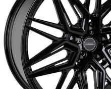 Load image into Gallery viewer, Vossen HF-7 Wheels (19x8.5 / 5x112 / Flat Face / 66.5) [Gloss Black or Silver Polished] ET30 or ET42 Offset - ET30 / Gloss Black Alternate Image